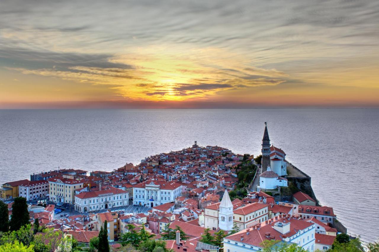 Sea View Guesthouse Opara Piran Exterior photo